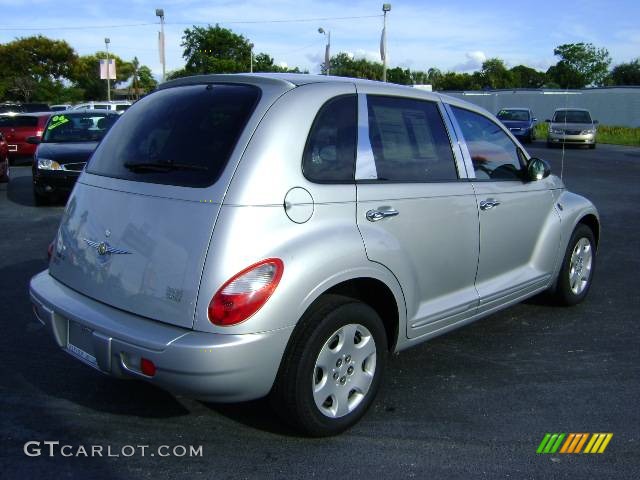 2007 PT Cruiser Touring - Bright Silver Metallic / Pastel Slate Gray photo #7