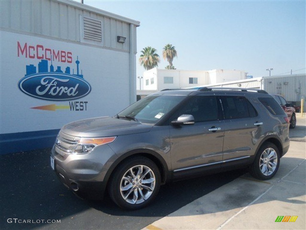 2013 Explorer Limited - Sterling Gray Metallic / Charcoal Black photo #1