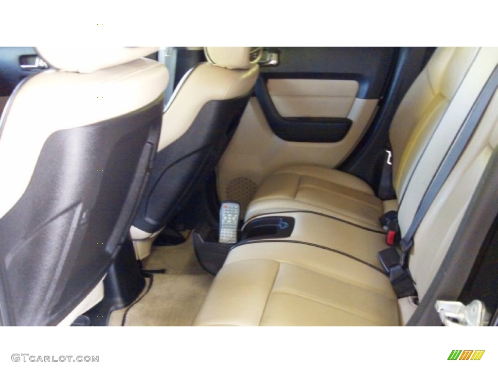 Light Cashmere/Ebony Interior 2007 Hummer H3 X Photo #67430370