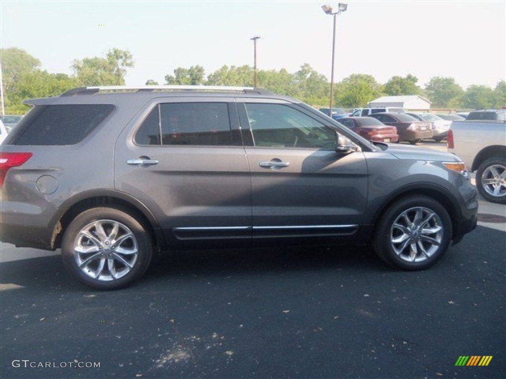 2013 Explorer Limited - Sterling Gray Metallic / Charcoal Black photo #6