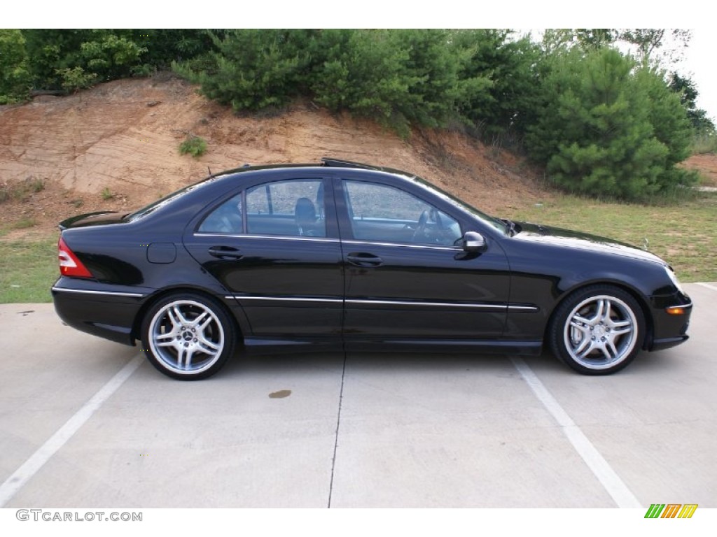 Black 2006 Mercedes-Benz C 55 AMG Exterior Photo #67430468