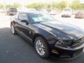 Black - Mustang V6 Premium Coupe Photo No. 7
