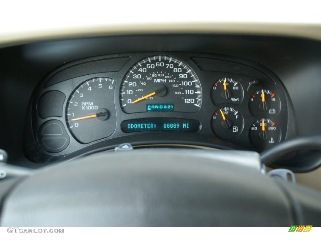 2004 Chevrolet Tahoe Z71 4x4 Gauges Photo #67430817