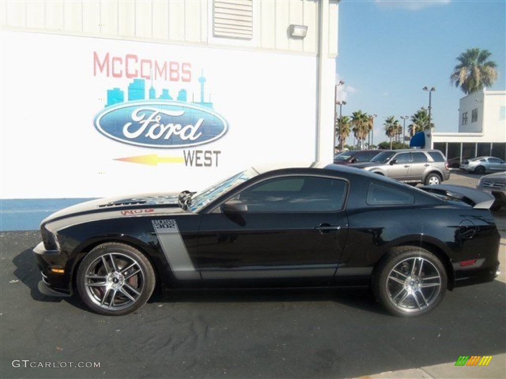 2013 Mustang Boss 302 Laguna Seca - Black / Charcoal Black/Recaro Sport Seats photo #1
