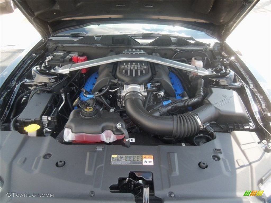 2013 Ford Mustang Boss 302 Laguna Seca 5.0 Liter 302 Hi-Po DOHC 32-Valve Ti-VCT V8 Engine Photo #67430918