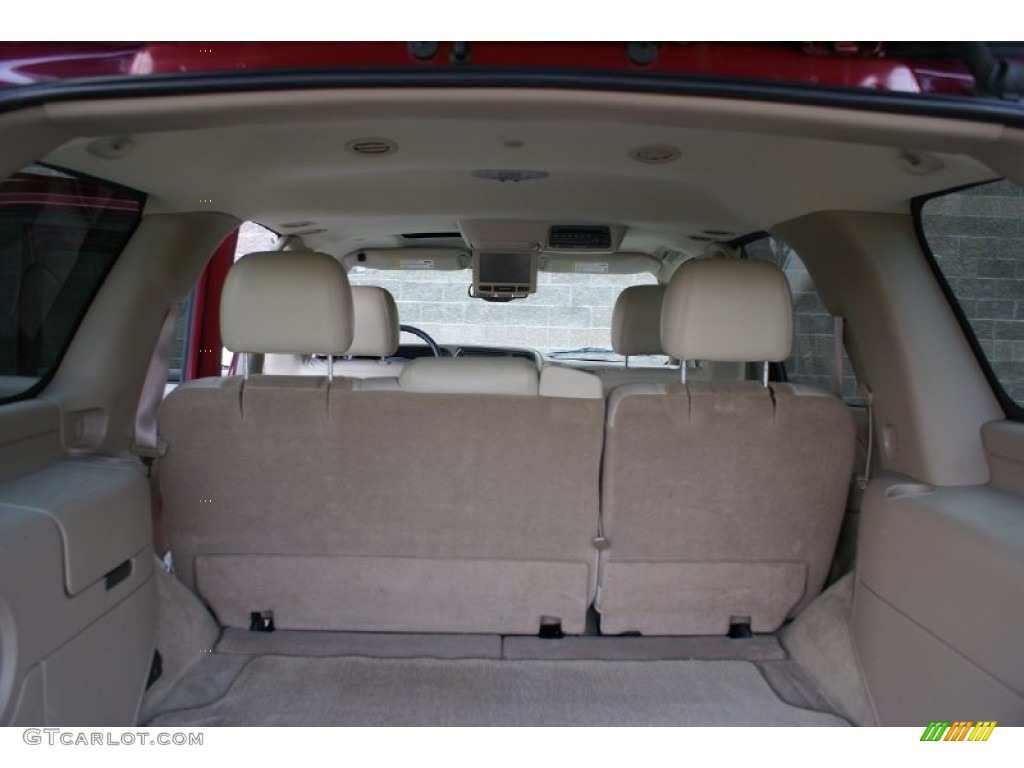 2004 Tahoe Z71 4x4 - Sport Red Metallic / Tan/Neutral photo #30