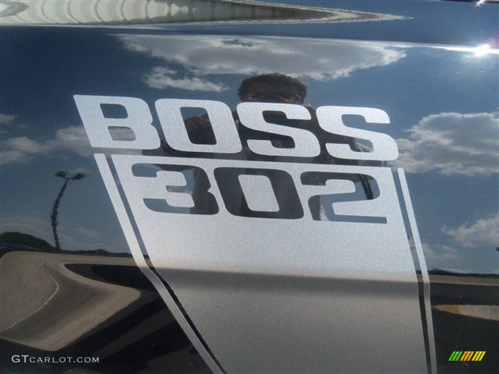 2013 Ford Mustang Boss 302 Laguna Seca Marks and Logos Photo #67430987