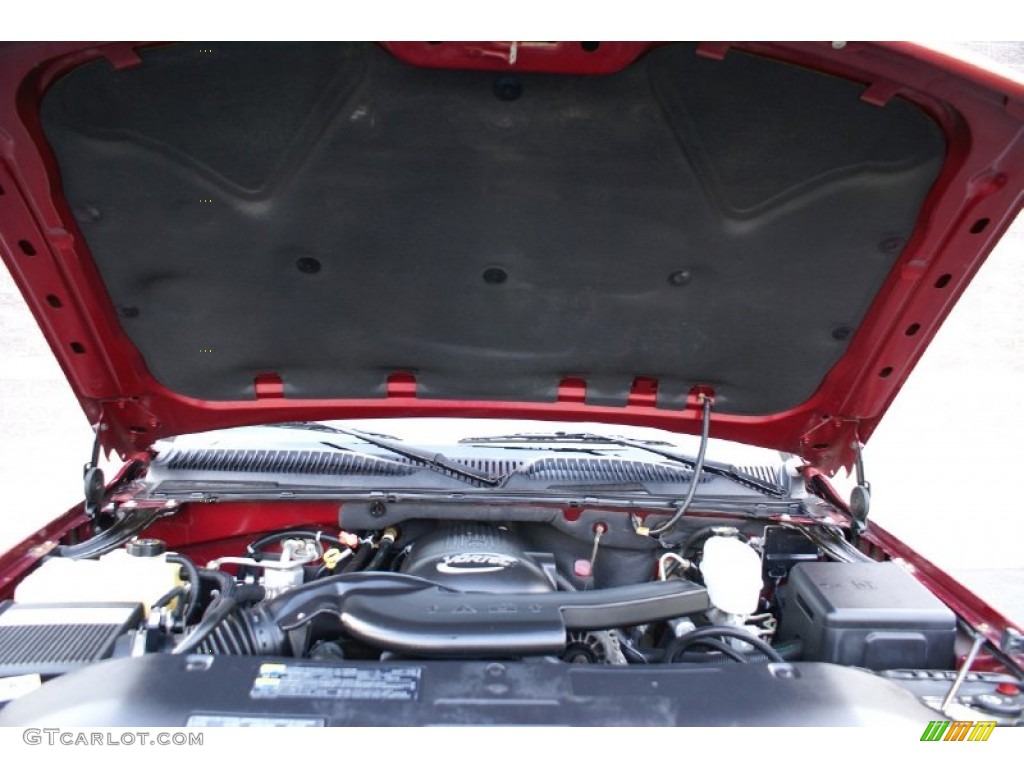 2004 Chevrolet Tahoe Z71 4x4 5.3 Liter OHV 16-Valve Vortec V8 Engine Photo #67431012