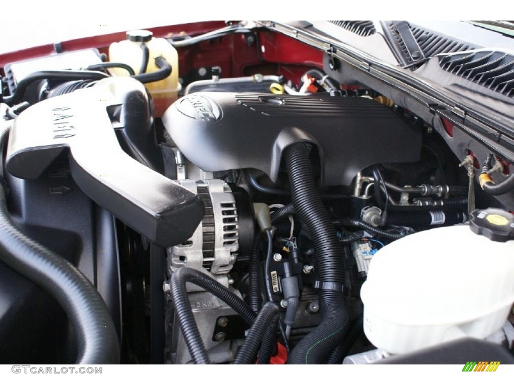 2004 Chevrolet Tahoe Z71 4x4 5.3 Liter OHV 16-Valve Vortec V8 Engine Photo #67431023