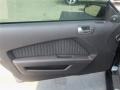 Charcoal Black/Recaro Sport Seats Door Panel Photo for 2013 Ford Mustang #67431022