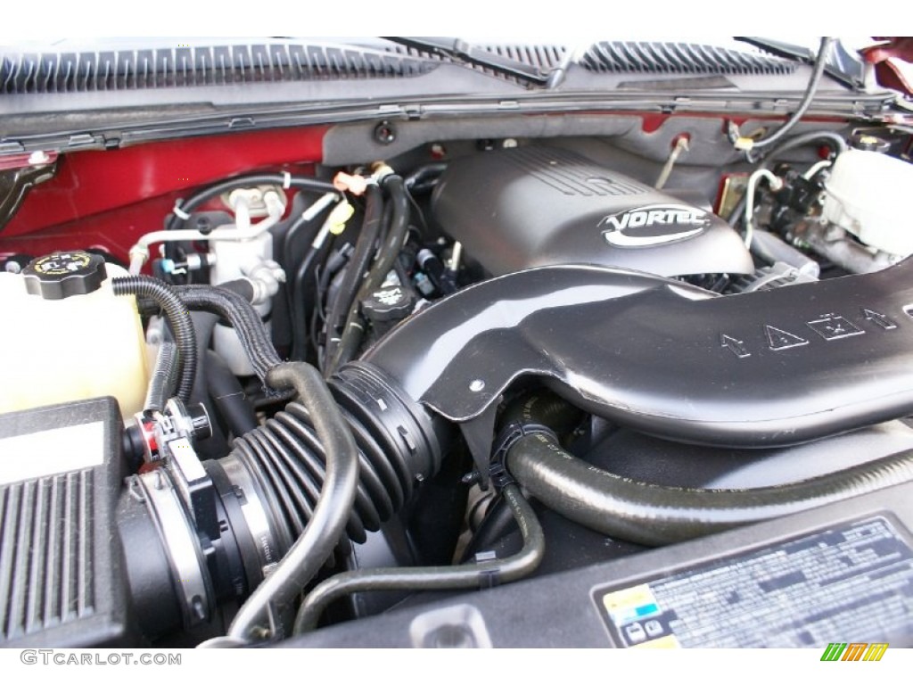 2004 Chevrolet Tahoe Z71 4x4 5.3 Liter OHV 16-Valve Vortec V8 Engine Photo #67431036