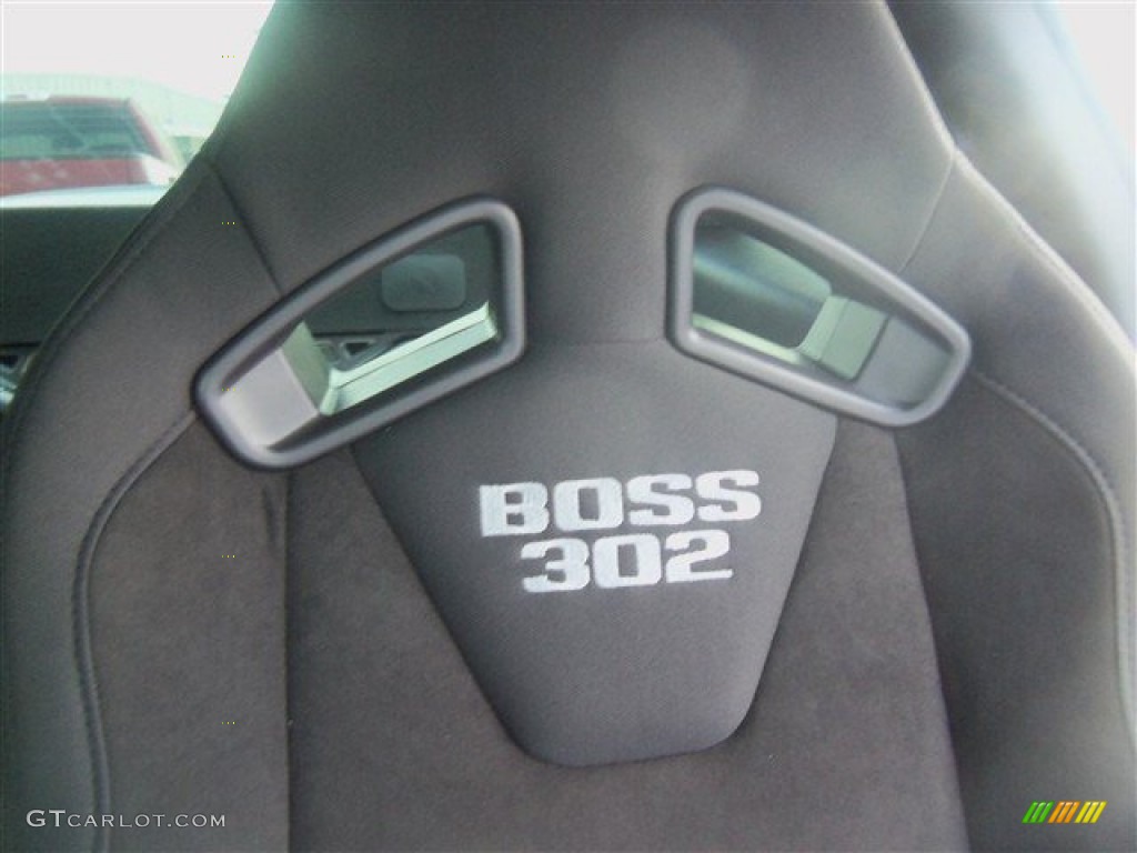 2013 Ford Mustang Boss 302 Laguna Seca Marks and Logos Photo #67431050