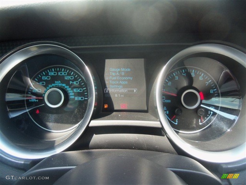 2013 Ford Mustang Boss 302 Laguna Seca Gauges Photo #67431069