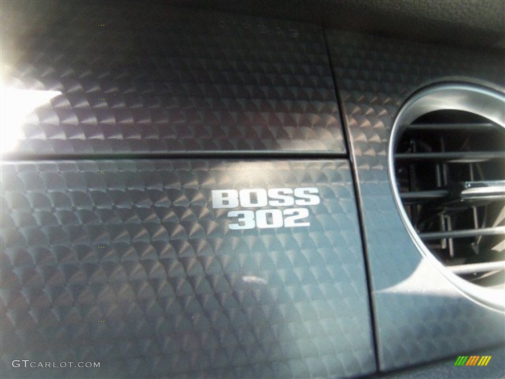 2013 Ford Mustang Boss 302 Laguna Seca Marks and Logos Photo #67431120