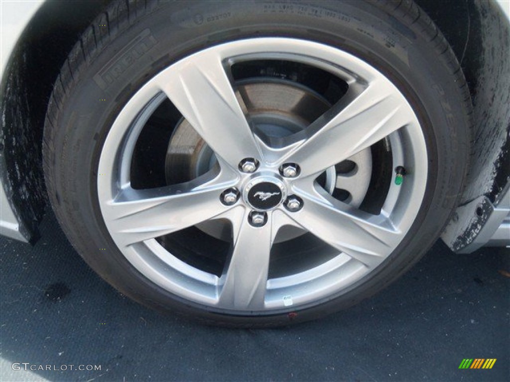 2013 Ford Mustang GT Premium Coupe Wheel Photo #67431213