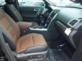 Pecan/Charcoal Black 2013 Ford Explorer Limited Interior