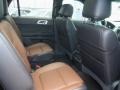 Pecan/Charcoal Black 2013 Ford Explorer Limited Interior