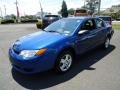 2006 Laser Blue Saturn ION 2 Quad Coupe  photo #2