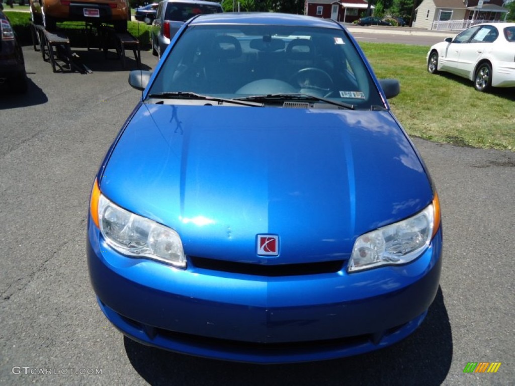 2006 ION 2 Quad Coupe - Laser Blue / Black photo #3