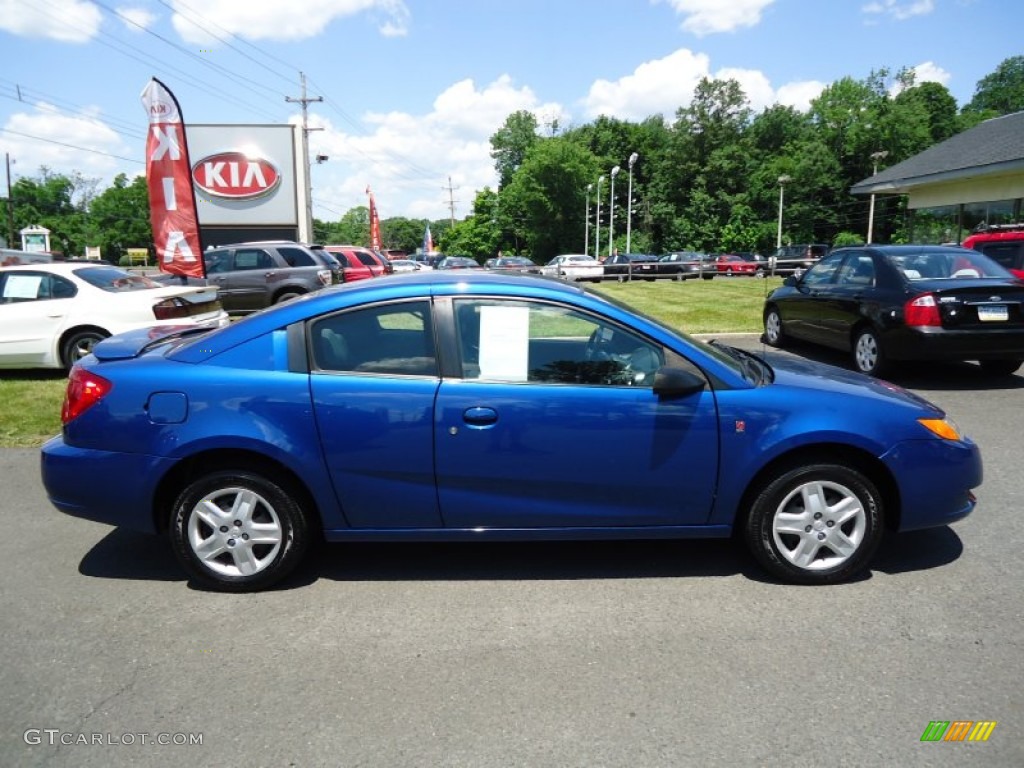 2006 ION 2 Quad Coupe - Laser Blue / Black photo #4