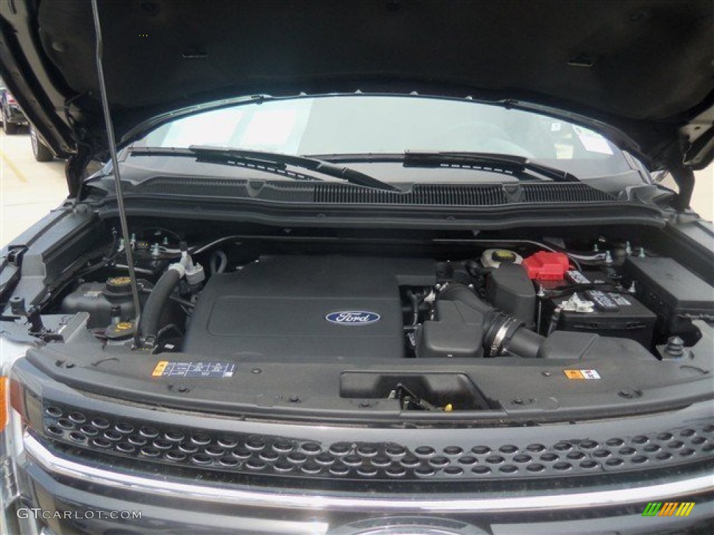2013 Ford Explorer Limited 3.5 Liter DOHC 24-Valve Ti-VCT V6 Engine Photo #67431504