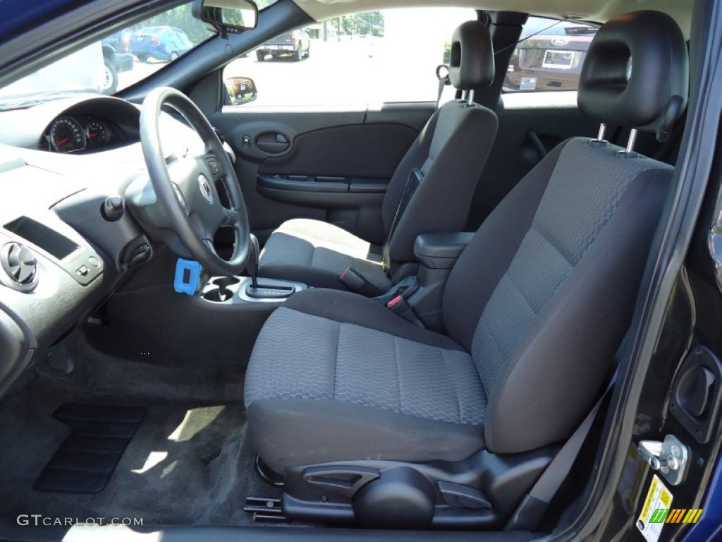 2006 ION 2 Quad Coupe - Laser Blue / Black photo #10
