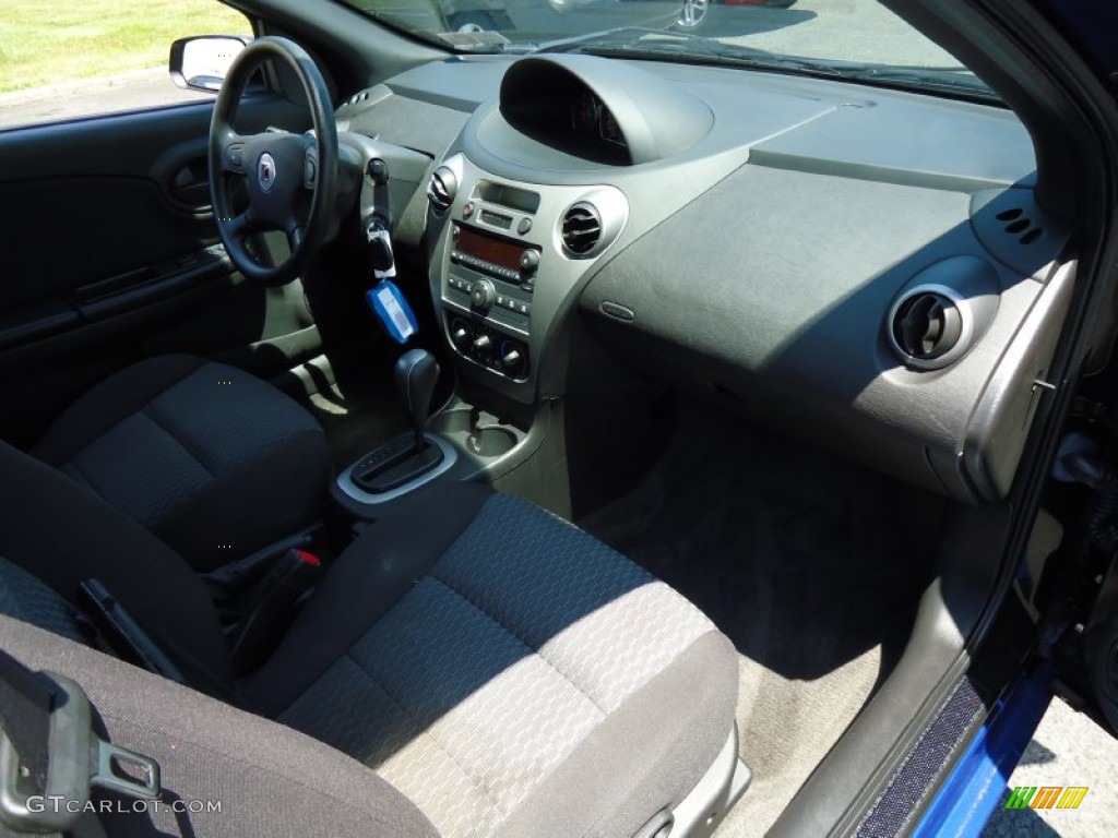 2006 ION 2 Quad Coupe - Laser Blue / Black photo #12