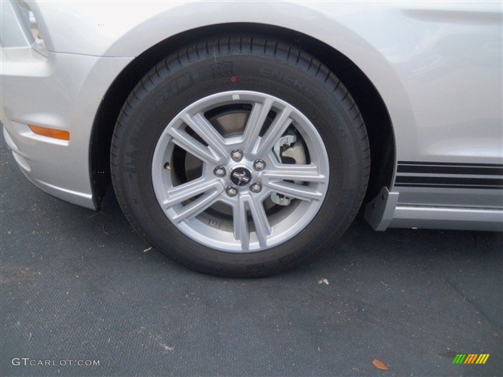 2013 Ford Mustang V6 Coupe Wheel Photo #67431747
