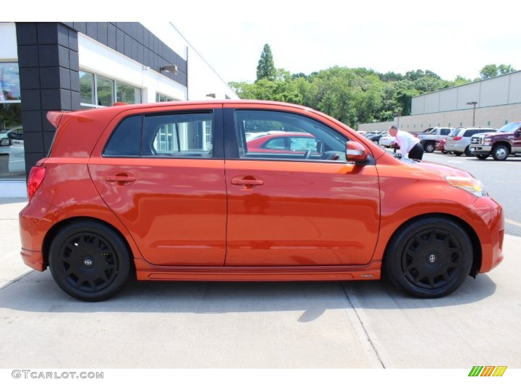 Hot Lava Orange 2008 Scion xD Release Series 1.0 Exterior Photo #67431897