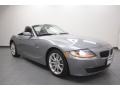 Silver Grey Metallic 2007 BMW Z4 3.0i Roadster