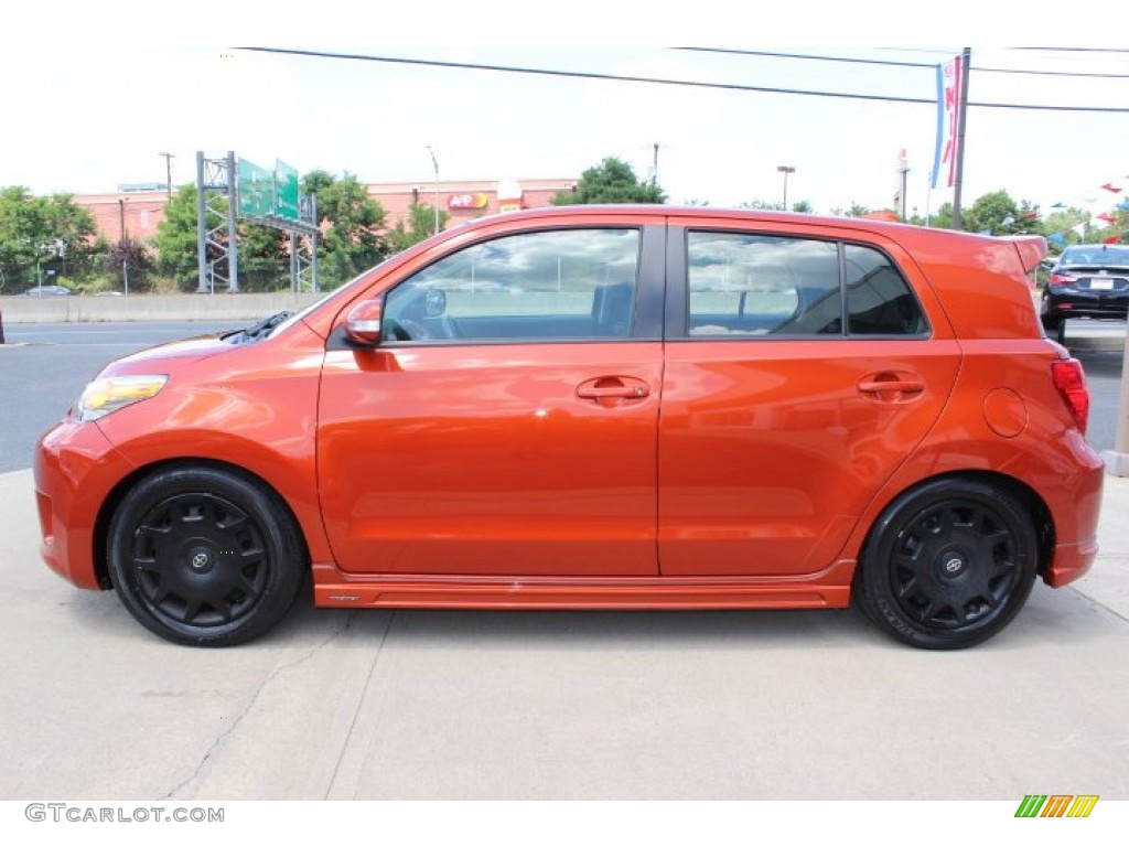 Hot Lava Orange 2008 Scion xD Release Series 1.0 Exterior Photo #67431933