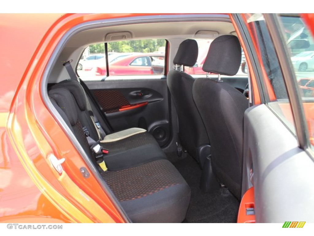 Charcoal Gray/Lava Orange Interior 2008 Scion xD Release Series 1.0 Photo #67431999