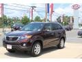 Dark Cherry - Sorento LX Photo No. 1