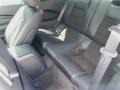 California Special Charcoal Black/Miko-suede Inserts Rear Seat Photo for 2013 Ford Mustang #67432071