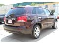 Dark Cherry - Sorento LX Photo No. 5