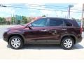 Dark Cherry - Sorento LX Photo No. 8
