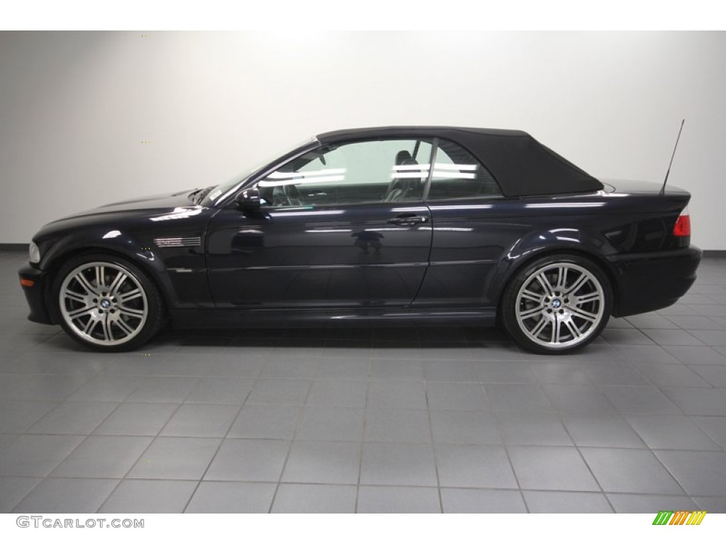 Carbon Black Metallic 2006 BMW M3 Convertible Exterior Photo #67432205