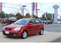 Tropical Red 2007 Kia Rio Rio5 SX Hatchback