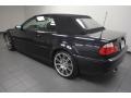 2006 Carbon Black Metallic BMW M3 Convertible  photo #5