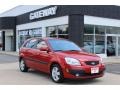 Tropical Red - Rio Rio5 SX Hatchback Photo No. 3