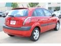 Tropical Red - Rio Rio5 SX Hatchback Photo No. 5