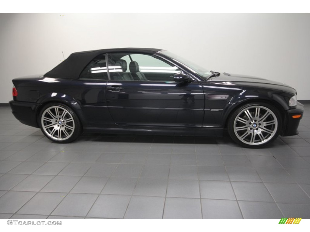 Carbon Black Metallic 2006 BMW M3 Convertible Exterior Photo #67432254