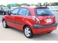 Tropical Red - Rio Rio5 SX Hatchback Photo No. 7