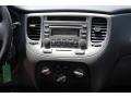 2007 Kia Rio Gray Interior Audio System Photo