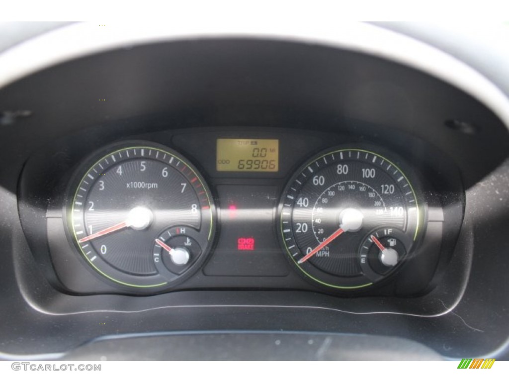 2007 Kia Rio Rio5 SX Hatchback Gauges Photo #67432335