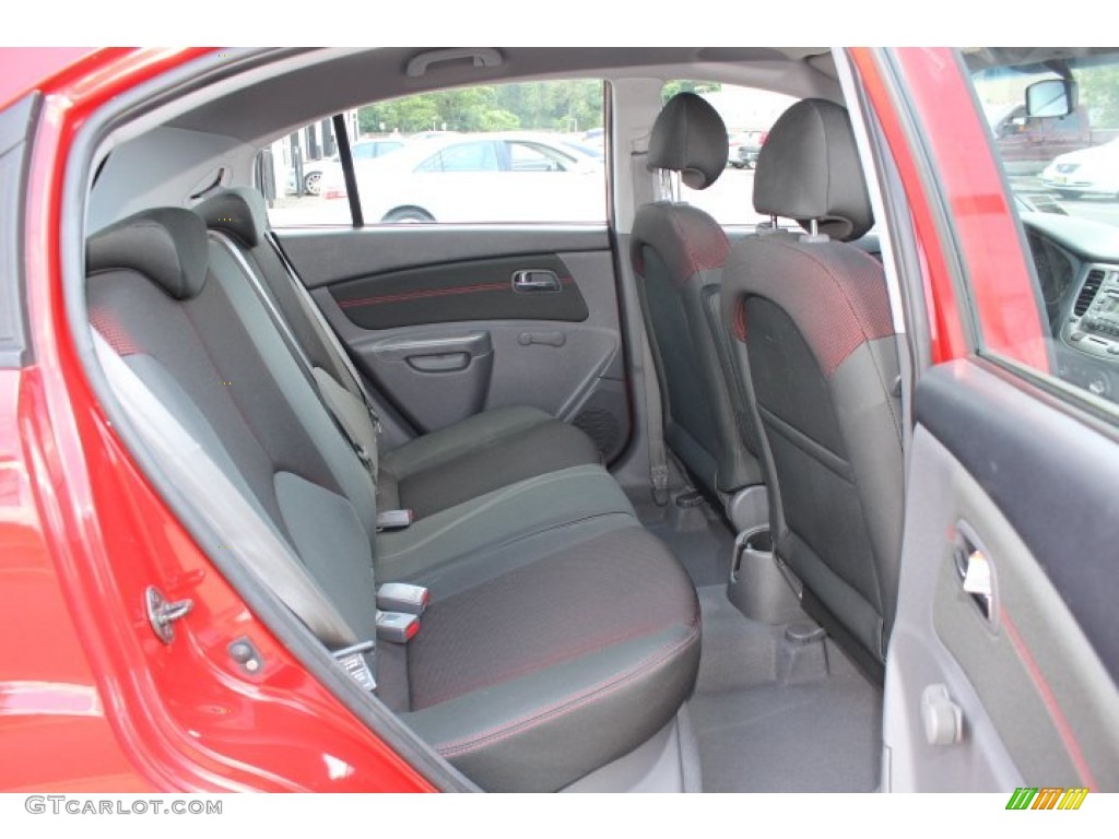 Gray Interior 2007 Kia Rio Rio5 SX Hatchback Photo #67432344