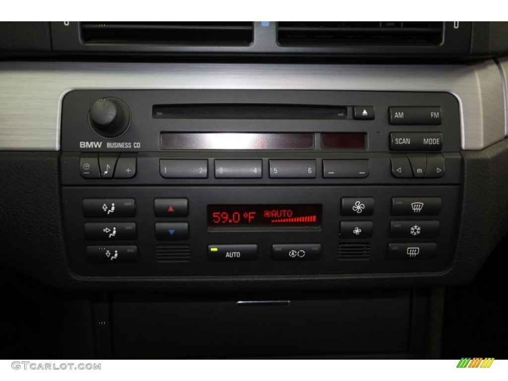 2006 BMW M3 Convertible Audio System Photo #67432349