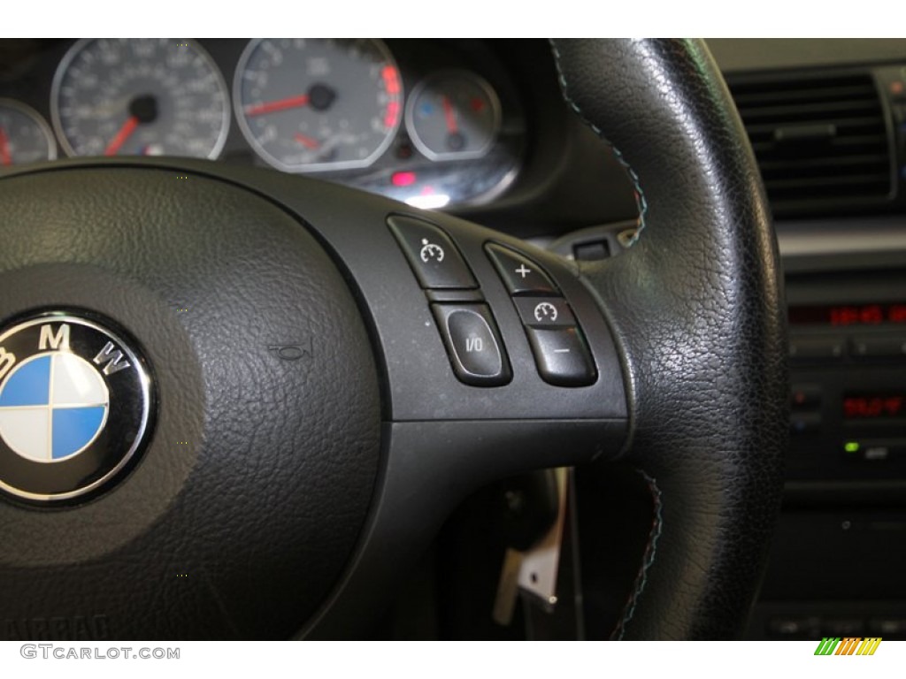 2006 BMW M3 Convertible Controls Photo #67432391