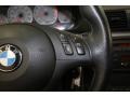 Controls of 2006 M3 Convertible