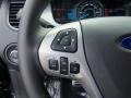 SHO Charcoal Black Leather Controls Photo for 2013 Ford Taurus #67432665